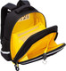Миниатюра изображения товара Школьный рюкзак Grizzly RAz-587-1 (черный/желтый)