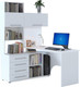 Миниатюра изображения товара Компьютерный стол Сокол-Мебель КСТ-14.1Л (левый, белый)