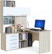 Миниатюра изображения товара Компьютерный стол Сокол-Мебель КСТ-14.1Л (левый, дуб сонома/белый)