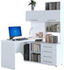 Миниатюра изображения товара Компьютерный стол Сокол-Мебель КСТ-14.1П (правый, белый)