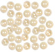 Миниатюра изображения товара Набор пуговиц Sentex P-A2027 11.5/2 (50шт, слоновая кость)