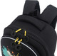 Миниатюра изображения товара Школьный рюкзак Grizzly RAz-587-17 (черный/желтый)