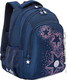 Миниатюра изображения товара Школьный рюкзак Grizzly RG-561-2 (синий)