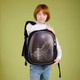 Миниатюра изображения товара Школьный рюкзак Grizzly RAz-587-4 (черный)