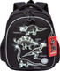 Миниатюра изображения товара Школьный рюкзак Grizzly RAz-587-5 (черный)