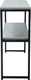 Миниатюра изображения товара Консольный столик Allerd Rion 30x75 / 2060210200 (черный муар/энигма)