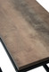 Миниатюра изображения товара Консольный столик Allerd Rion 30x75 / 2060210300 (черный муар/австралийское дерево)