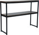 Миниатюра изображения товара Консольный столик Allerd Rion 30x75 / 2060210300 (черный муар/австралийское дерево)