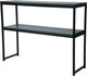 Миниатюра изображения товара Консольный столик Allerd Rion 30x75 / 2060210700 (черный муар/металл бруклин)
