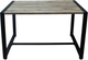 Миниатюра изображения товара Журнальный столик Allerd Rion 85x51 / 2070210300 (черный муар/австралийское дерево)