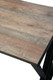 Миниатюра изображения товара Журнальный столик Allerd Rion 85x51 / 2070210300 (черный муар/австралийское дерево)