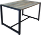 Миниатюра изображения товара Журнальный столик Allerd Rion 85x51 / 2070210300 (черный муар/австралийское дерево)