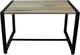 Миниатюра изображения товара Журнальный столик Allerd Rion 85x51 / 2070210600 (черный муар/дуб нокс)