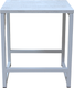 Миниатюра изображения товара Табурет Allerd Rion 38x35x43 / 3010110200 (белый муар/энигма)