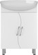 Миниатюра изображения товара Тумба под умывальник Style Line Амелия 50см (для классической раковины)