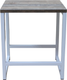 Миниатюра изображения товара Табурет Allerd Rion 38x35x43 / 3010110300 (белый муар/австралийское дерево)
