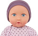 Миниатюра изображения товара Пупс с аксессуарами LullaBaby В сиреневой пижаме в горошек и шапочке / LBY7217