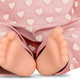 Миниатюра изображения товара Пупс с аксессуарами LullaBaby В розовой пижаме с сердечками и шапочке / LBY7216
