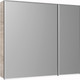 Миниатюра изображения товара Шкаф с зеркалом для ванной Style Line Берлин универсальный 100см