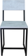 Миниатюра изображения товара Стул Allerd Rion 38x32.5x43 / 3020210200 (черный муар/энигма)