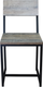 Миниатюра изображения товара Стул Allerd Rion 38x32.5x43 / 3020210300 (черный муар/австралийское дерево )