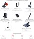 Миниатюра изображения товара Вертикальный пылесос Tefal TY99G1WO