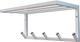 Миниатюра изображения товара Вешалка для одежды Allerd 5 Rion / 4030100000 (белый муар)