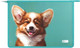 Миниатюра изображения товара Папка для тетрадей Феникс+ Веселый корги / 69293