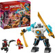 Миниатюра изображения товара Конструктор Lego Ninjago Боевой робот Зейна в броне 71827