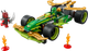 Миниатюра изображения товара Конструктор инерционный Lego Ninjago Гоночный автомобиль Ллойда 71828