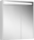 Миниатюра изображения товара Шкаф с зеркалом для ванной Belux Бристоль ВШ 75 (1, белый глянцевый)