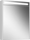 Миниатюра изображения товара Шкаф с зеркалом для ванной Belux Бристоль ВШ 65 (1, белый глянцевый)