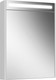 Миниатюра изображения товара Шкаф с зеркалом для ванной Belux Бристоль ВШ 60 (1, белый глянцевый)