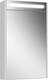 Миниатюра изображения товара Шкаф с зеркалом для ванной Belux Бристоль ВШ 50 (1, белый глянцевый)