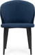 Миниатюра изображения товара Стул Woodville Алсисар (темно-синий/черный)