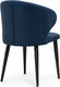 Миниатюра изображения товара Стул Woodville Алсисар (темно-синий/черный)