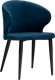 Миниатюра изображения товара Стул Woodville Алсисар (темно-синий/черный)