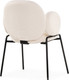 Миниатюра изображения товара Стул Woodville Kalipso (белый/черный)