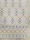 Миниатюра изображения товара Ковер Radjab Carpet Сканди Сизаль Прямоугольник 10706A / 12244RK (3x4, Grii/Krem)