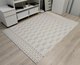 Миниатюра изображения товара Ковер Radjab Carpet Сканди Сизаль Прямоугольник 10706A / 12244RK (3x4, Grii/Krem)