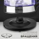 Миниатюра изображения товара Электрочайник Brevio Glass Kettle BV1706 (черный)