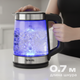 Миниатюра изображения товара Электрочайник Brevio Glass Kettle BV1706 (черный)
