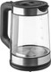 Миниатюра изображения товара Электрочайник Brevio Glass Kettle BV1706 (черный)