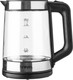 Миниатюра изображения товара Электрочайник Brevio Glass Kettle BV1706 (черный)