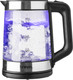 Миниатюра изображения товара Электрочайник Brevio Glass Kettle BV1706 (черный)