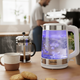 Миниатюра изображения товара Электрочайник Brevio Glass Kettle BV1706 (белый)