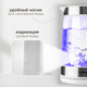 Миниатюра изображения товара Электрочайник Brevio Glass Kettle BV1706 (белый)