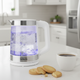Миниатюра изображения товара Электрочайник Brevio Glass Kettle BV1706 (белый)