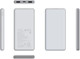 Миниатюра изображения товара Портативное зарядное устройство Xiaomi Power Bank 22.5W Lite 10000mAh / BHR9350GL