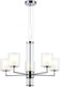 Миниатюра изображения товара Люстра Ambrella LH56001/5 СH/FR (хром/белый матовый)